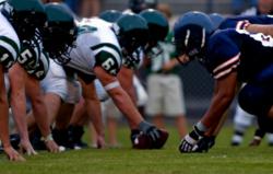 The Football Season is On